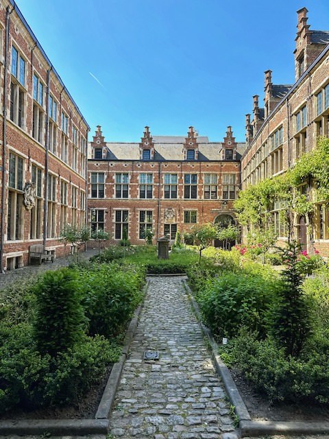 Museo Plantin-Moretus, el único museo-imprenta patrimonio de la Unesco